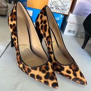 ALDO Animal Print Pointed Toe Heels